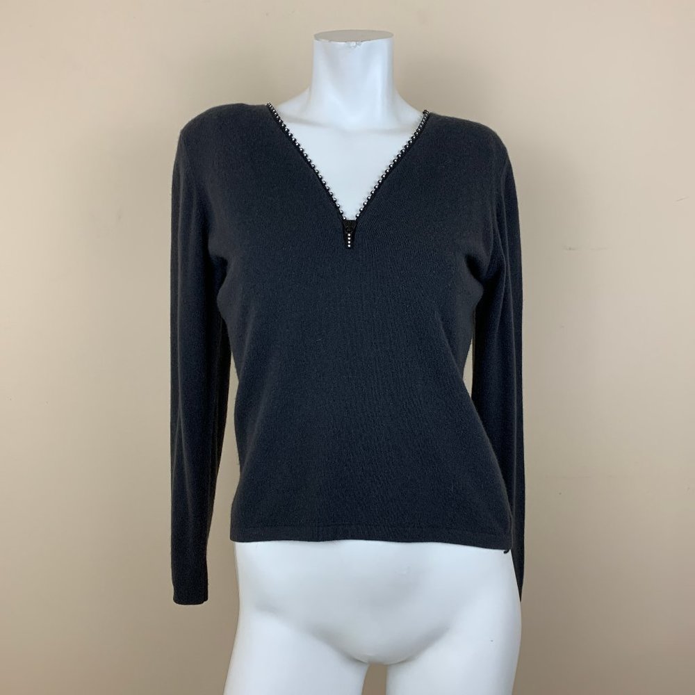 Shirin Guild Cashmere Blue Sweater